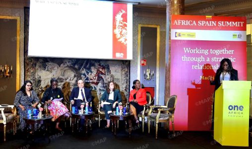 مدريد.. مشاركة مغربية نشطة في الدورة الثالثة لقمة إفريقيا-إسبانيا مدريد.. مشاركة مغربية نشطة في الدورة الثالثة لقمة إفريقيا-إسبانيا