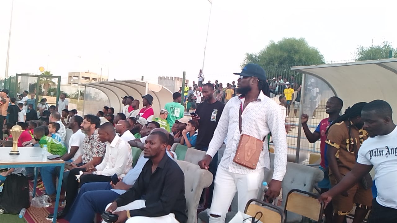 قبل كأس إفريقيا 2025 مكناس تحتضن ملحمة كروية طلابية بين أبناء القارة السمراء قبل كأس إفريقيا 2025 مكناس تحتضن ملحمة كروية طلابية بين أبناء القارة السمراء