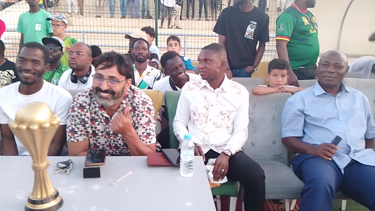 قبل كأس إفريقيا 2025 مكناس تحتضن ملحمة كروية طلابية بين أبناء القارة السمراء قبل كأس إفريقيا 2025 مكناس تحتضن ملحمة كروية طلابية بين أبناء القارة السمراء