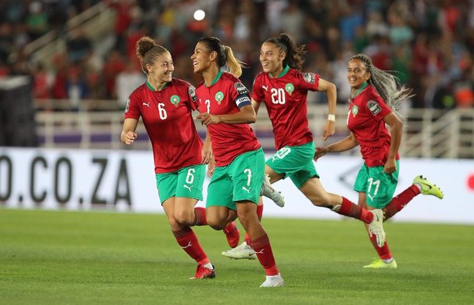كأس أمم إفريقيا لكرة القدم للسيدات / (المغرب/السنغال 1-0) .. لبؤات الأطلس يظهرن روحا قتالية ويتأهلن لربع النهائي كأس أمم إفريقيا لكرة القدم للسيدات / (المغرب/السنغال 1-0) .. لبؤات الأطلس يظهرن روحا قتالية ويتأهلن لربع النهائي