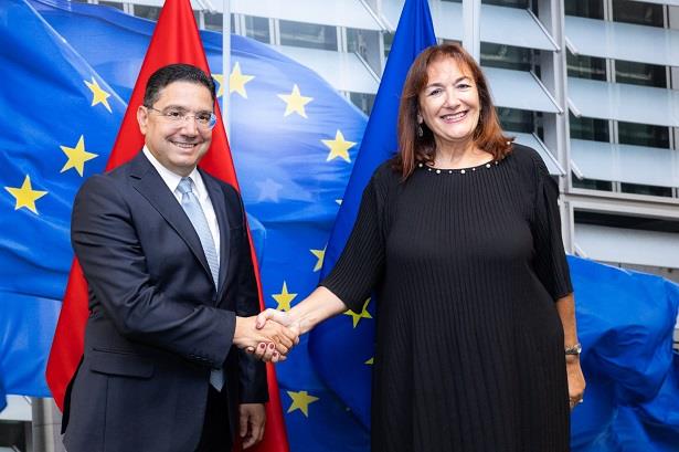 الاجتماع الوزاري الاتحاد الأوروبي-جوار جنوب.. السيد بوريطة يجري سلسلة من المحادثات الثنائية