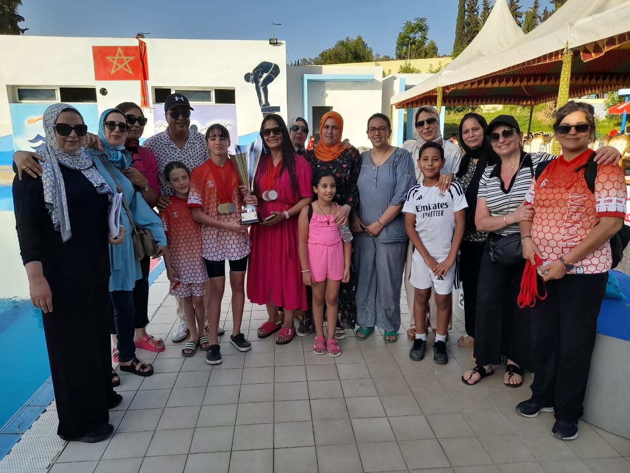 بمعنويات عالية، النادي المكناسي للسباحة يواصل استعداداته للبطولة الوطنية الصيفية كروم: الرهان معقود على الاستثمار في الجيل الصاعد بمعنويات عالية، النادي المكناسي للسباحة يواصل استعداداته للبطولة الوطنية الصيفية كروم: الرهان معقود على الاستثمار في الجيل الصاعد