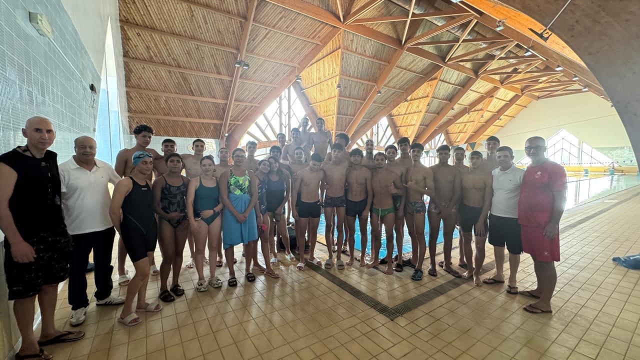 بمعنويات عالية، النادي المكناسي للسباحة يواصل استعداداته للبطولة الوطنية الصيفية كروم: الرهان معقود على الاستثمار في الجيل الصاعد بمعنويات عالية، النادي المكناسي للسباحة يواصل استعداداته للبطولة الوطنية الصيفية كروم: الرهان معقود على الاستثمار في الجيل الصاعد