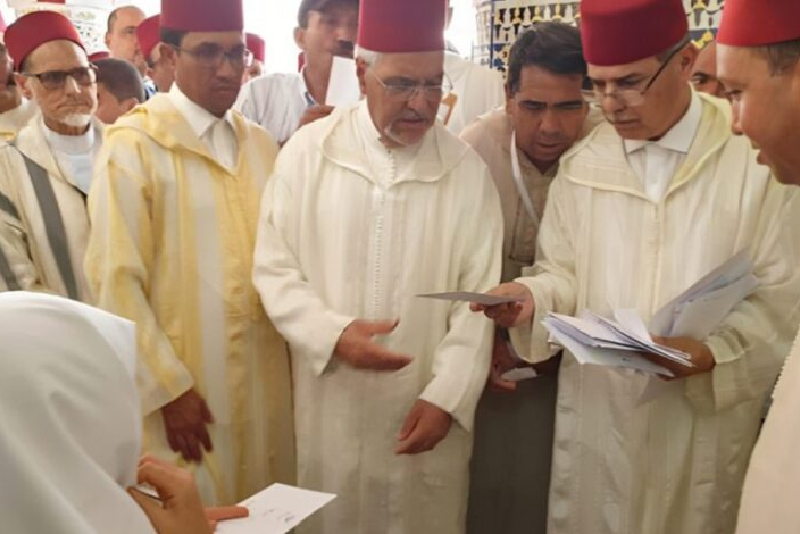 تاونات.. هبات ملكية لفائدة الشرفاء الصافيين وأشخاص معوزين