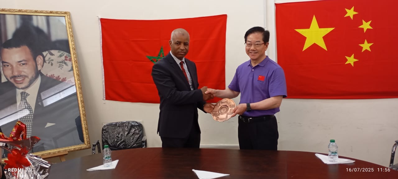 مستشفى محمد الخامس بمكناس يكرّم وفدًا طبيًا صينيًا في ذكرى نصف قرن من الشراكة مستشفى محمد الخامس بمكناس يكرّم وفدًا طبيًا صينيًا في ذكرى نصف قرن من الشراكة