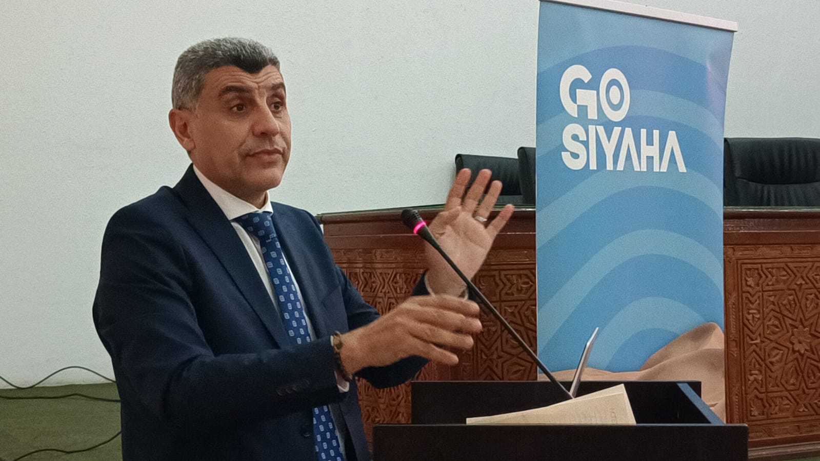 مقاولون سياحيون بمكناس يشيدون ببرنامج  سياحة  GO ،ويطالبون بتجويد دراسة الملفات عبد الغني الصبار : مكناس تزخر بمقومات سياحية تستحق الاستثمار