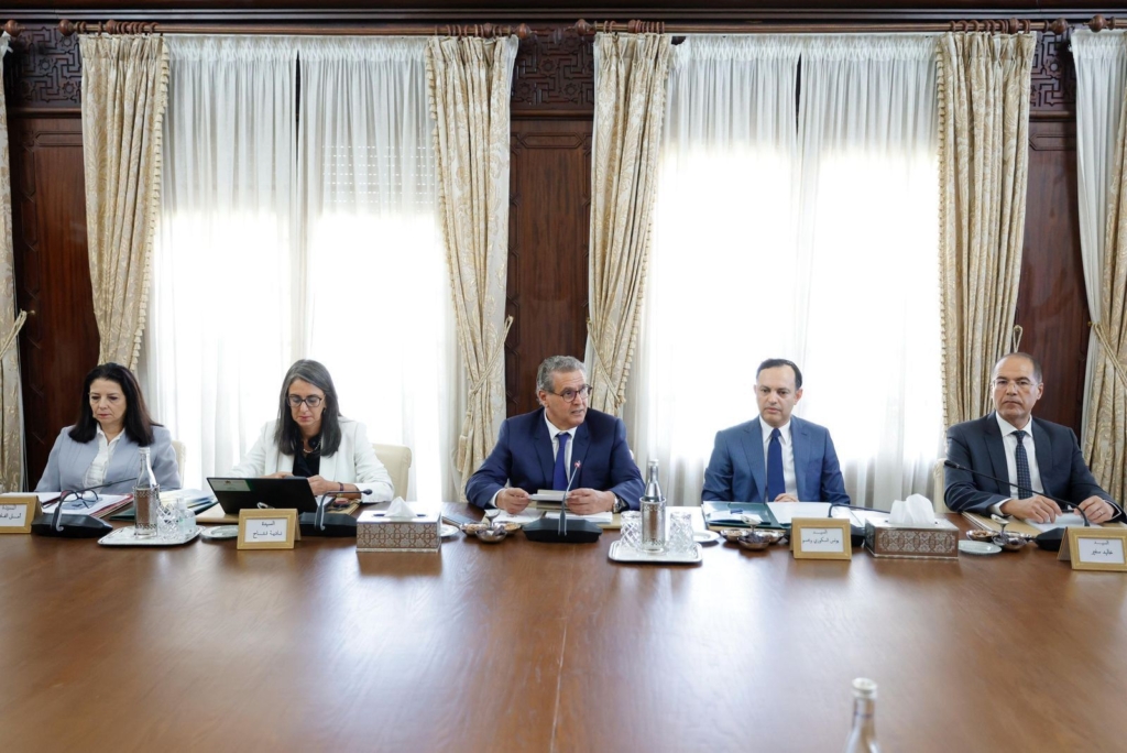 السيد أخنوش يترأس اجتماعا للجنة الوطنية لمتابعة ملف التقاعد السيد أخنوش يترأس اجتماعا للجنة الوطنية لمتابعة ملف التقاعد