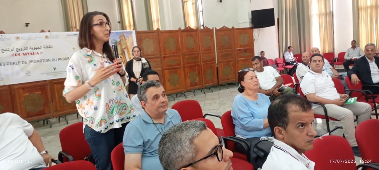 مقاولون سياحيون بمكناس يشيدون ببرنامج  سياحة  GO ،ويطالبون بتجويد دراسة الملفات عبد الغني الصبار : مكناس تزخر بمقومات سياحية تستحق الاستثمار