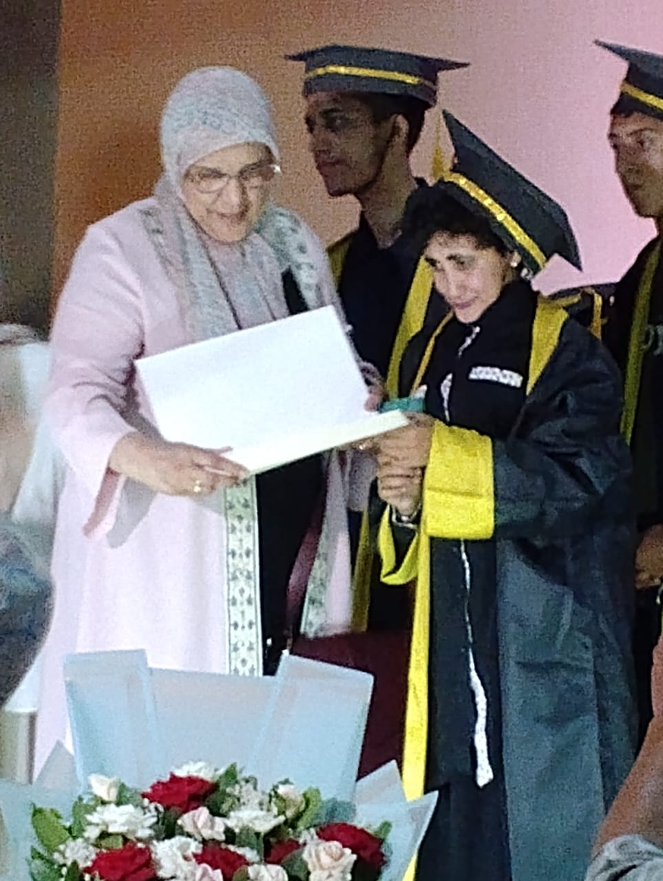 الحفل الختامي للموسم الدراسي لأطفال الجمعية الإسماعيلية للمعاقين جسديا بمكناس