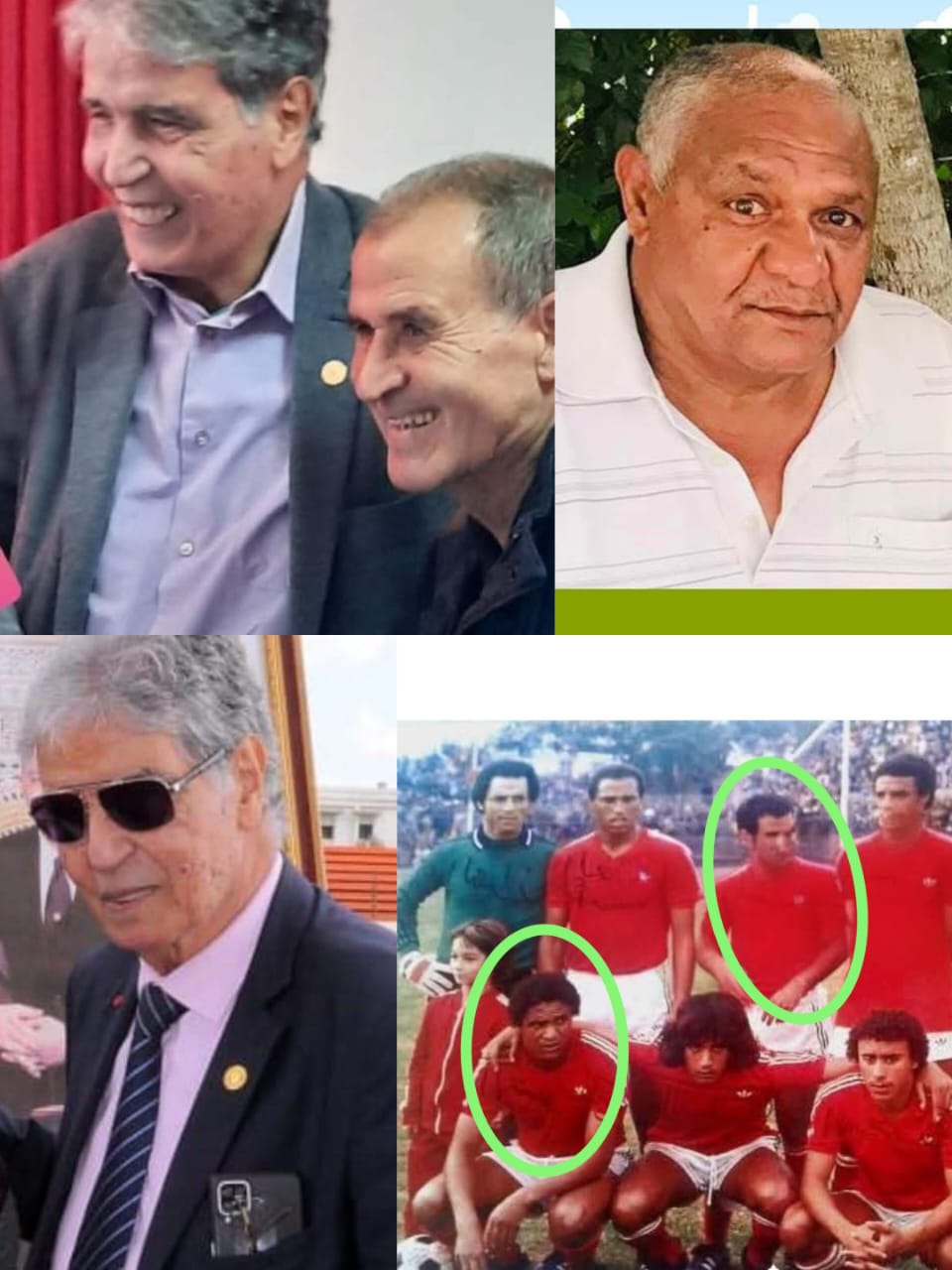 حميدوش و الغويني يرثيان أحمد فرس: حميدوش و الغويني يرثيان أحمد فرس: