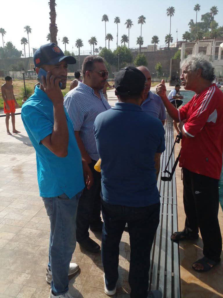 إعلان الافتتاح الرسمي للمسبح الأولمبي بمكناس إعلان الافتتاح الرسمي للمسبح الأولمبي بمكناس