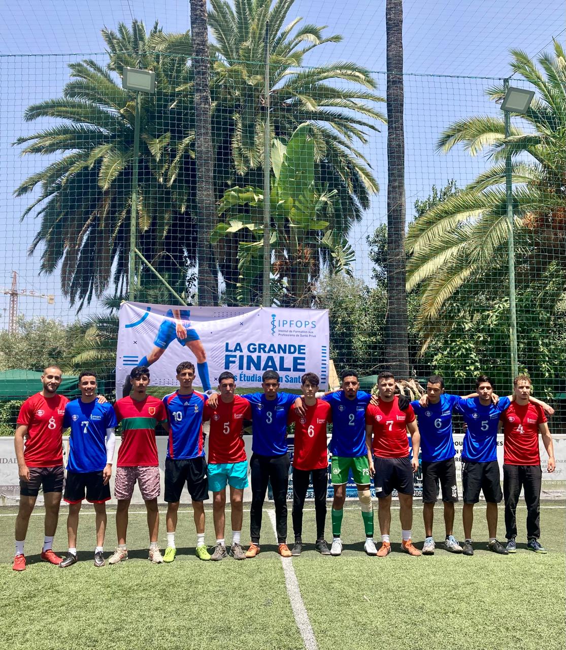 الرياضة في خدمة التمريض IPFOPS المعهد يحتفل بالشباب والهوية الرياضة في خدمة التمريض IPFOPS المعهد يحتفل بالشباب والهوية