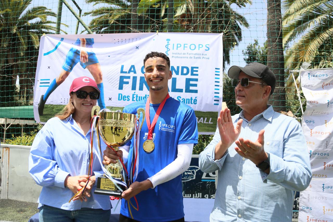 الرياضة في خدمة التمريض IPFOPS المعهد يحتفل بالشباب والهوية الرياضة في خدمة التمريض IPFOPS المعهد يحتفل بالشباب والهوية