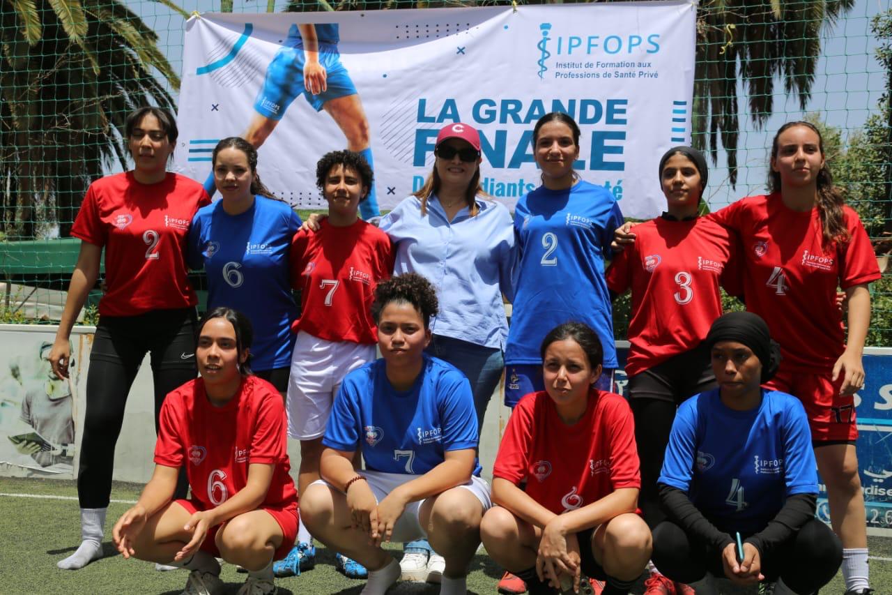 الرياضة في خدمة التمريض IPFOPS المعهد يحتفل بالشباب والهوية الرياضة في خدمة التمريض IPFOPS المعهد يحتفل بالشباب والهوية