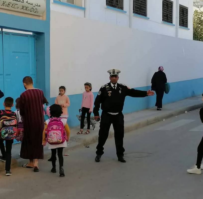 وفاة مفاجئة لشرطي مرور بالحسيمة تُخيم بالحزن على المدينة وفاة مفاجئة لشرطي مرور بالحسيمة تُخيم بالحزن على المدينة