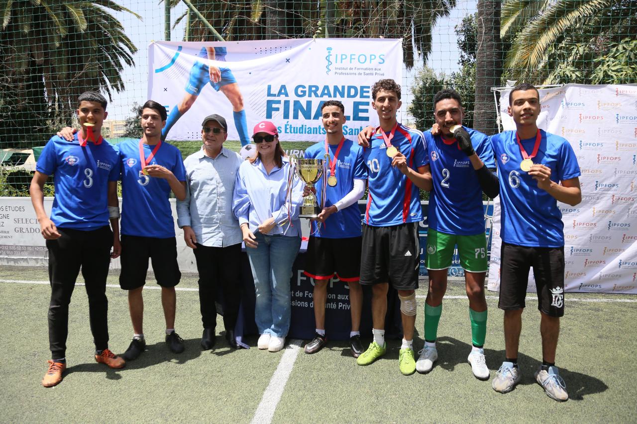 الرياضة في خدمة التمريض IPFOPS المعهد يحتفل بالشباب والهوية الرياضة في خدمة التمريض IPFOPS المعهد يحتفل بالشباب والهوية