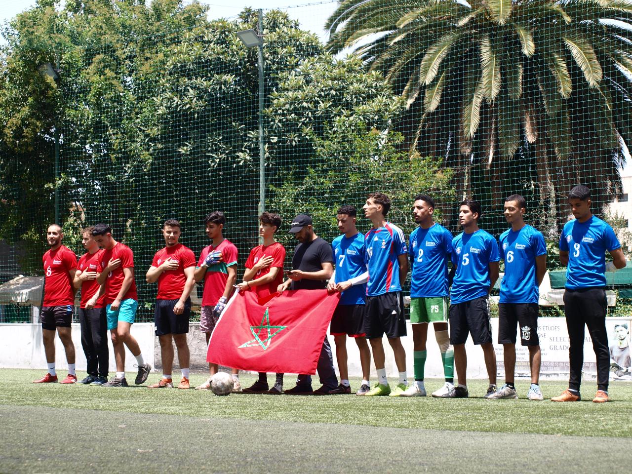 الرياضة في خدمة التمريض IPFOPS المعهد يحتفل بالشباب والهوية الرياضة في خدمة التمريض IPFOPS المعهد يحتفل بالشباب والهوية