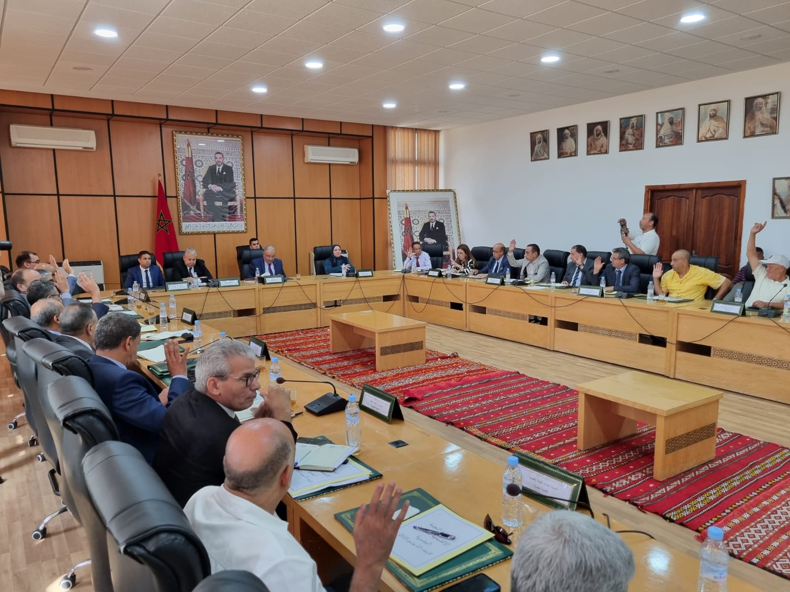 الخميسات.. اللجنة الإقليمية للتنمية البشرية تصادق على مشاريع اجتماعية واقتصادية جديدة برسم سنة 2025 الخميسات.. اللجنة الإقليمية للتنمية البشرية تصادق على مشاريع اجتماعية واقتصادية جديدة برسم سنة 2025