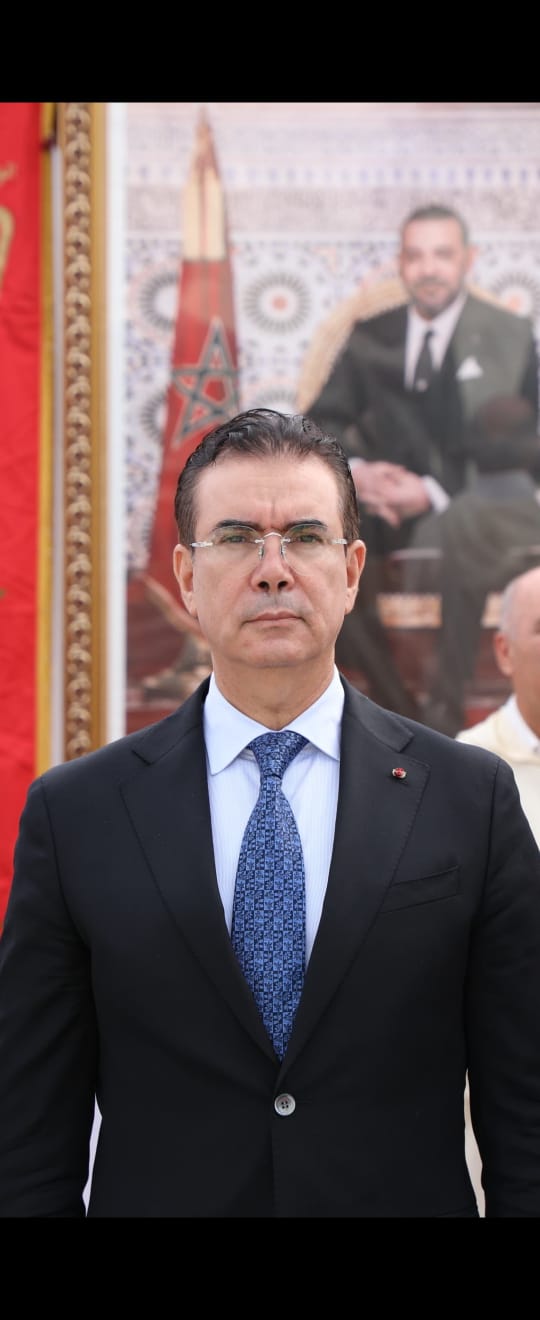 عامل إقليم الحسيمة يطلق منظومة جديدة لضبط وتنظيم خدمات قطاع النقل. 