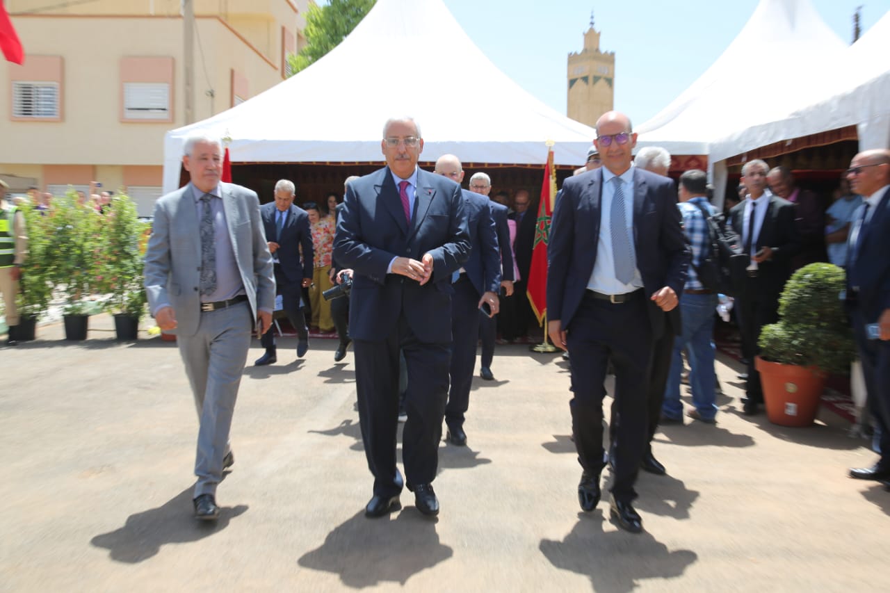 عمالة مكناس .. تدشين مشاريع تنموية بمناسبة تخليد الذكرى الـ26 عيد العرش المجيد عمالة مكناس .. تدشين مشاريع تنموية بمناسبة تخليد الذكرى الـ26 عيد العرش المجيد