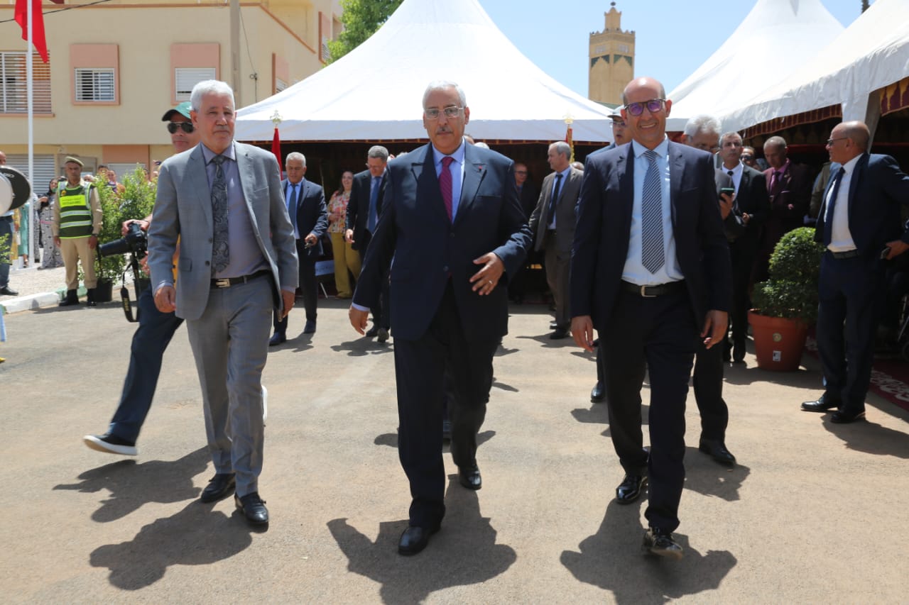 عمالة مكناس .. تدشين مشاريع تنموية بمناسبة تخليد الذكرى الـ26 عيد العرش المجيد