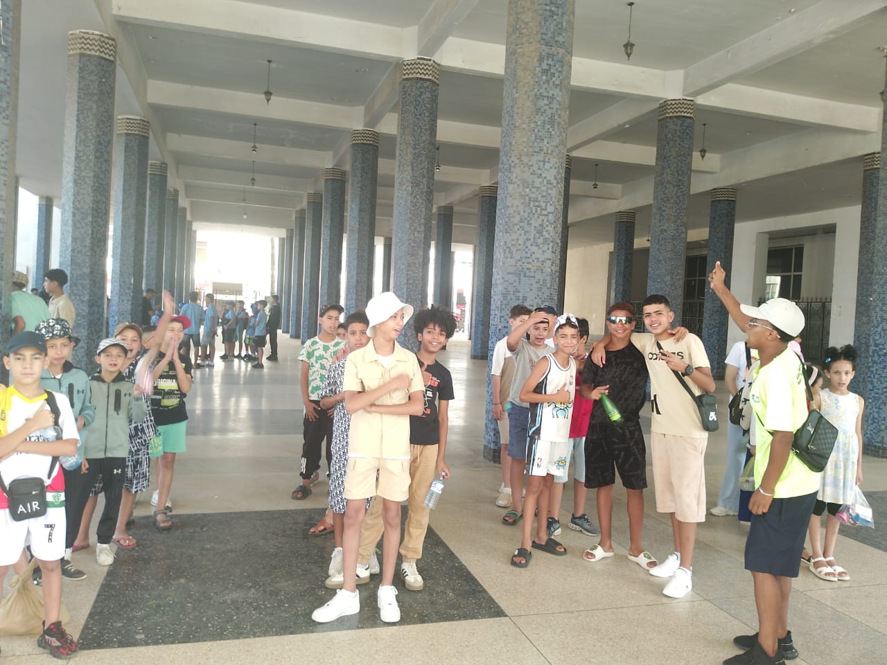 انطلاق المرحلة الثالثة من المخيمات الصيفية بمكناس… حدث مهم يهدف إلى توفير فرص ترفيهية وتعليمية للأطفال من 27 يوليوز الى 7 غشت انطلاق المرحلة الثالثة من المخيمات الصيفية بمكناس… حدث مهم يهدف إلى توفير فرص ترفيهية وتعليمية للأطفال من 27 يوليوز الى 7 غشت