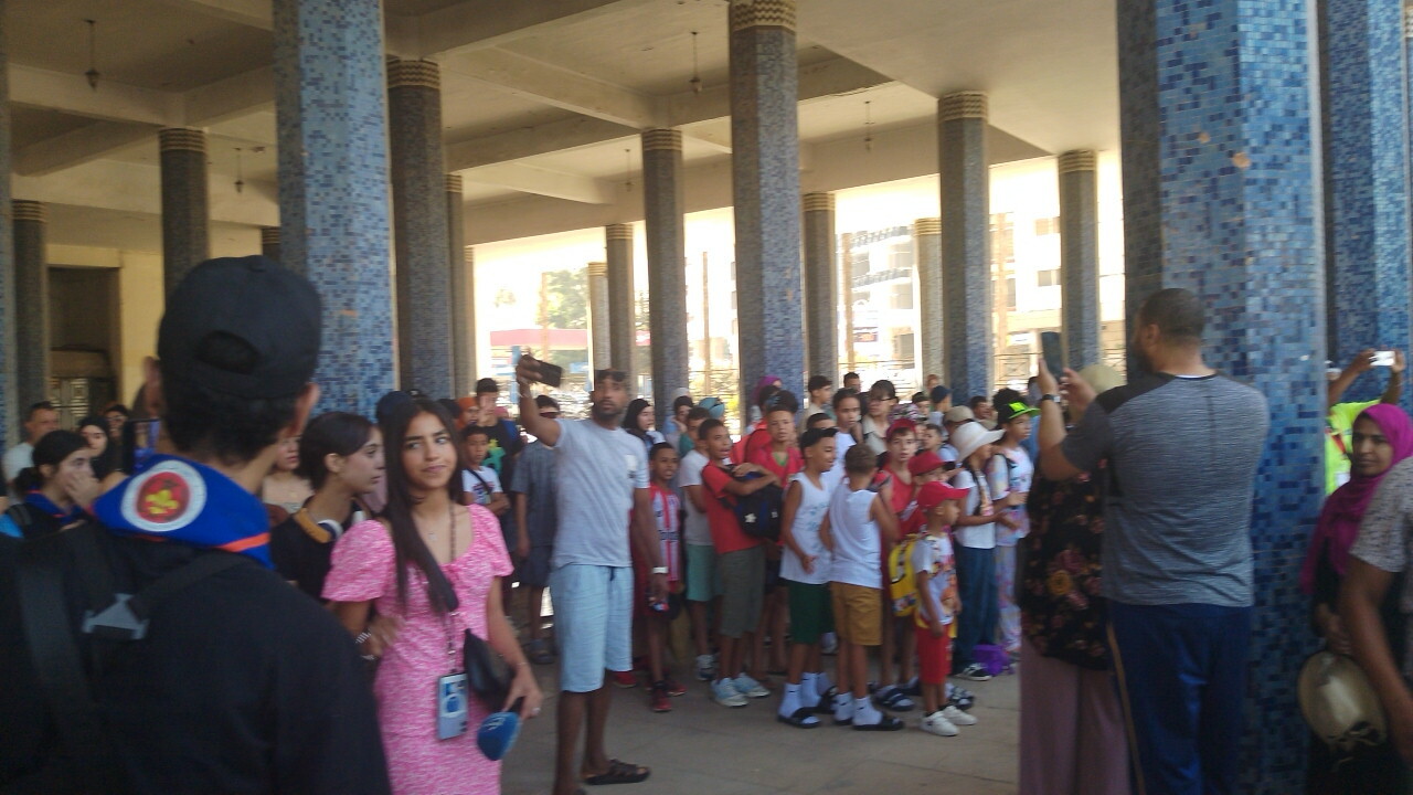 انطلاق المرحلة الثالثة من المخيمات الصيفية بمكناس… حدث مهم يهدف إلى توفير فرص ترفيهية وتعليمية للأطفال من 27 يوليوز الى 7 غشت انطلاق المرحلة الثالثة من المخيمات الصيفية بمكناس… حدث مهم يهدف إلى توفير فرص ترفيهية وتعليمية للأطفال من 27 يوليوز الى 7 غشت