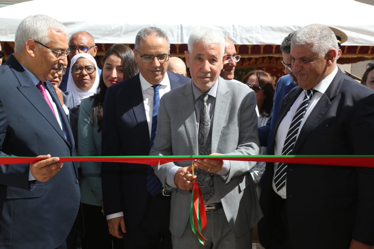 عمالة مكناس .. تدشين مشاريع تنموية بمناسبة تخليد الذكرى الـ26 عيد العرش المجيد عمالة مكناس .. تدشين مشاريع تنموية بمناسبة تخليد الذكرى الـ26 عيد العرش المجيد