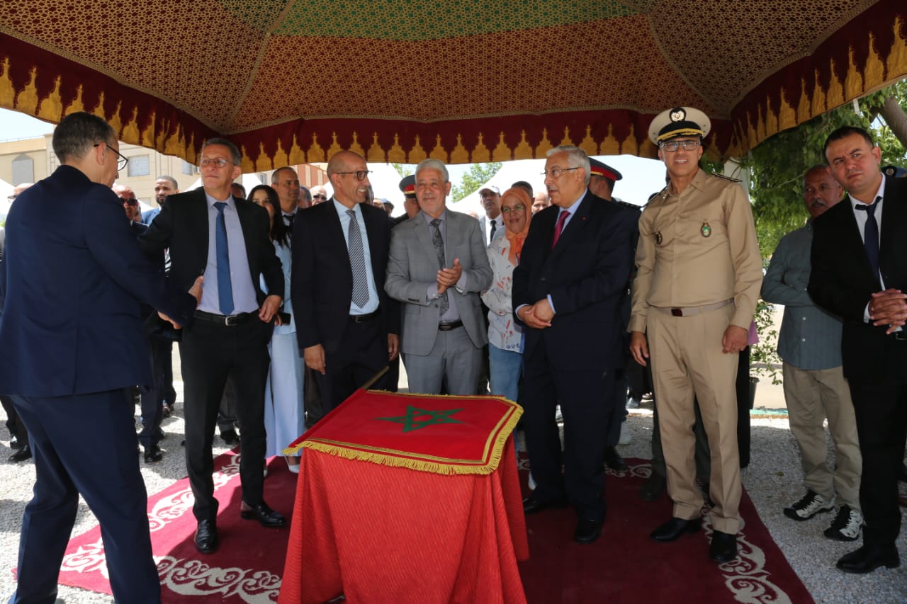 عمالة مكناس .. تدشين مشاريع تنموية بمناسبة تخليد الذكرى الـ26 عيد العرش المجيد عمالة مكناس .. تدشين مشاريع تنموية بمناسبة تخليد الذكرى الـ26 عيد العرش المجيد