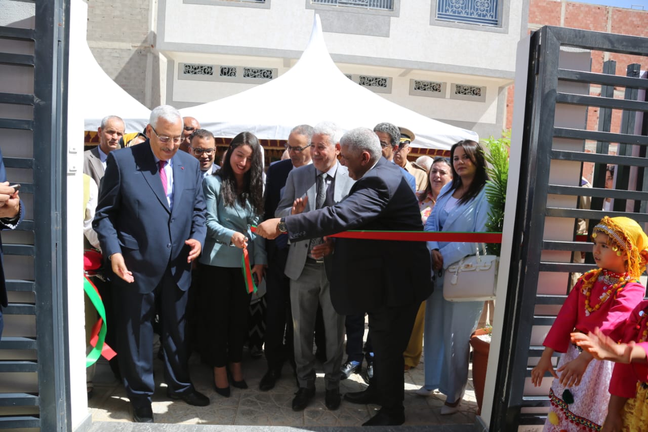 عمالة مكناس .. تدشين مشاريع تنموية بمناسبة تخليد الذكرى الـ26 عيد العرش المجيد عمالة مكناس .. تدشين مشاريع تنموية بمناسبة تخليد الذكرى الـ26 عيد العرش المجيد