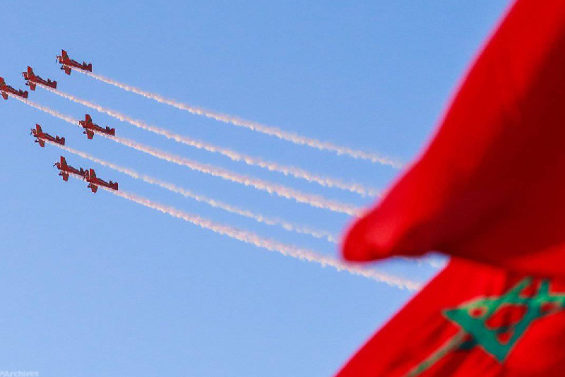 عيد العرش المجيد.. القوات المسلحة الملكية تنظم عروضا جوية وقفزات استعراضية بالمظلات