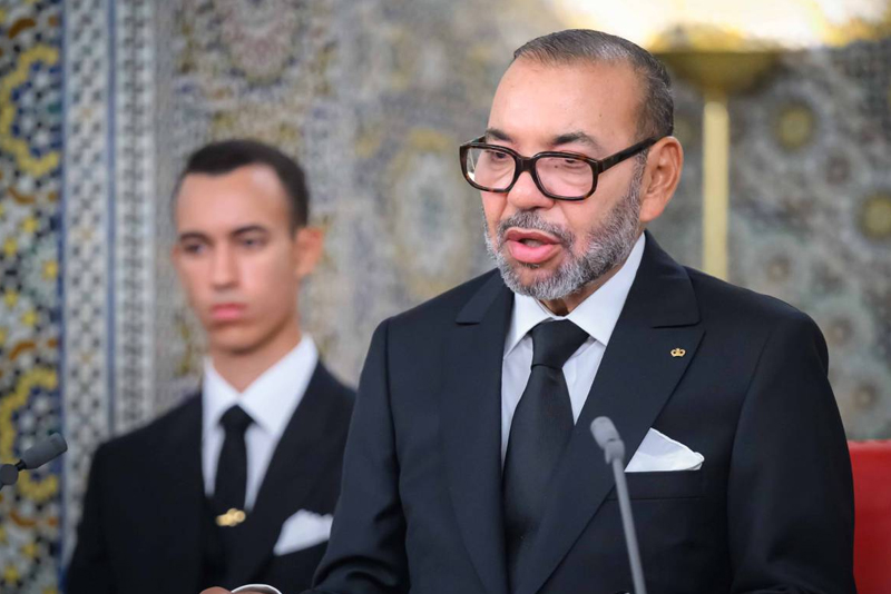 جلالة الملك يوجه خطابا ساميا إلى الأمة بمناسبة عيد العرش المجيد