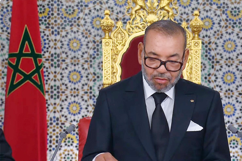 الصحراء المغربية.. جلالة الملك يعرب عن اعتزازه بالدعم الدولي المتزايد لمبادرة الحكم الذاتي الصحراء المغربية.. جلالة الملك يعرب عن اعتزازه بالدعم الدولي المتزايد لمبادرة الحكم الذاتي