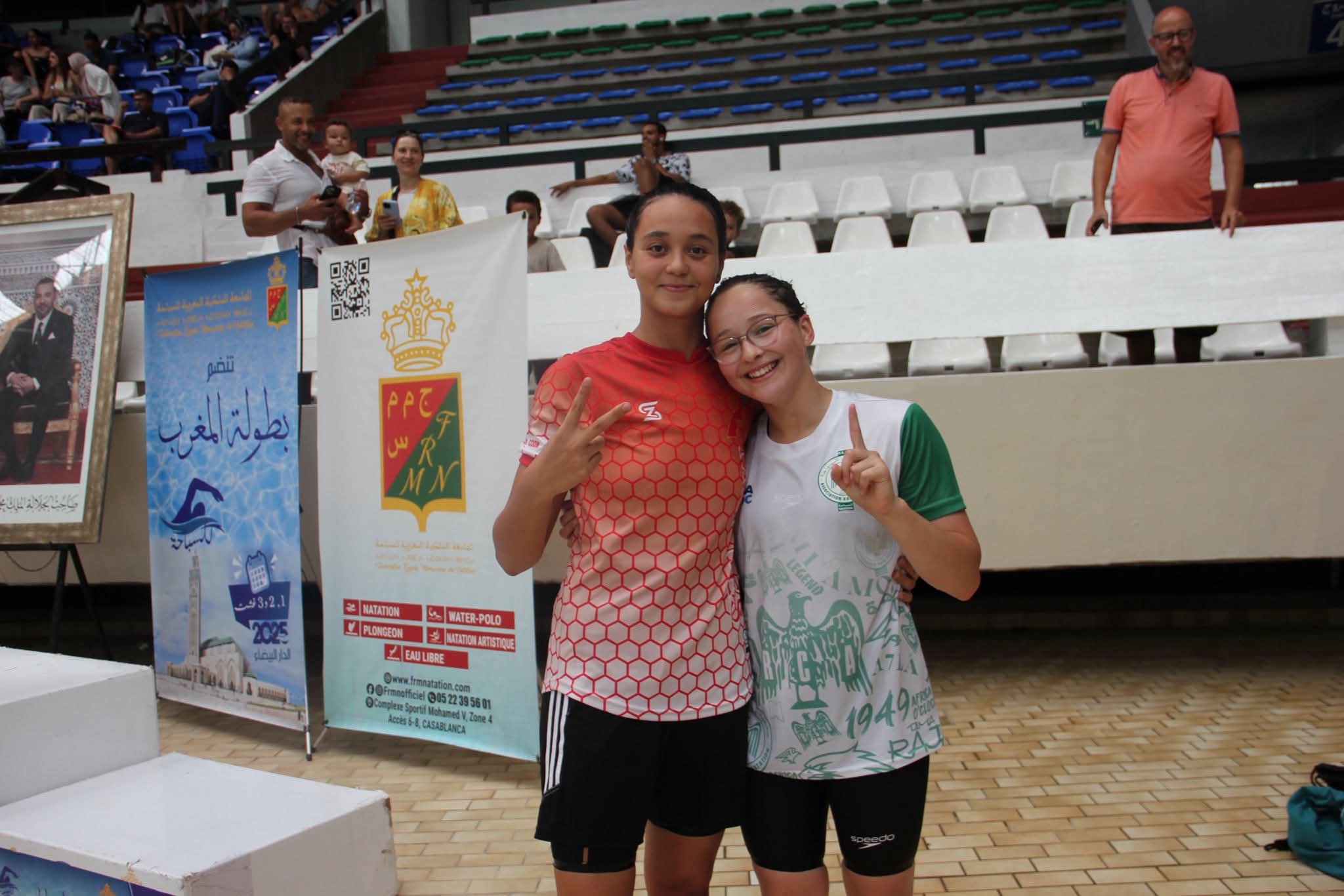 النادي المكناسي للسباحة يتوج بطلا للمغرب بعد تفوق كاسح على الأندية الوطنية النادي المكناسي للسباحة يتوج بطلا للمغرب بعد تفوق كاسح على الأندية الوطنية