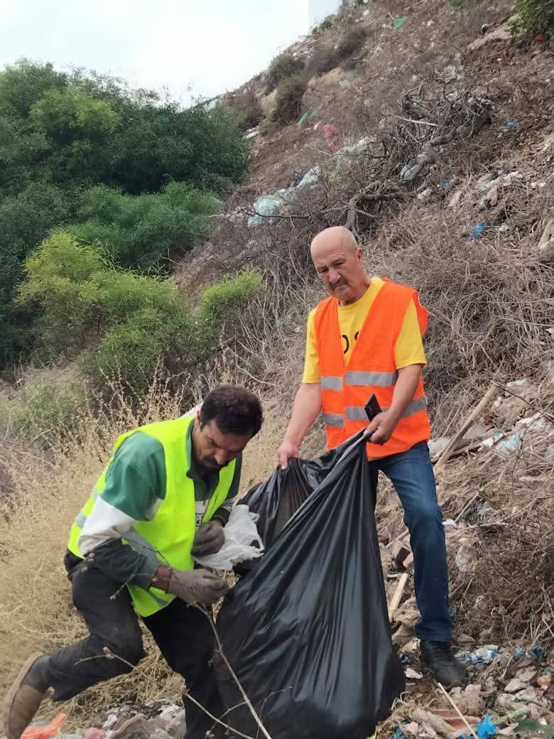 حملة بيئية بجبل موروبييخو.. جمعية ميرامار تنخرط في حماية الفضاءات الطبيعية بالحسيمة حملة بيئية بجبل موروبييخو.. جمعية ميرامار تنخرط في حماية الفضاءات الطبيعية بالحسيمة