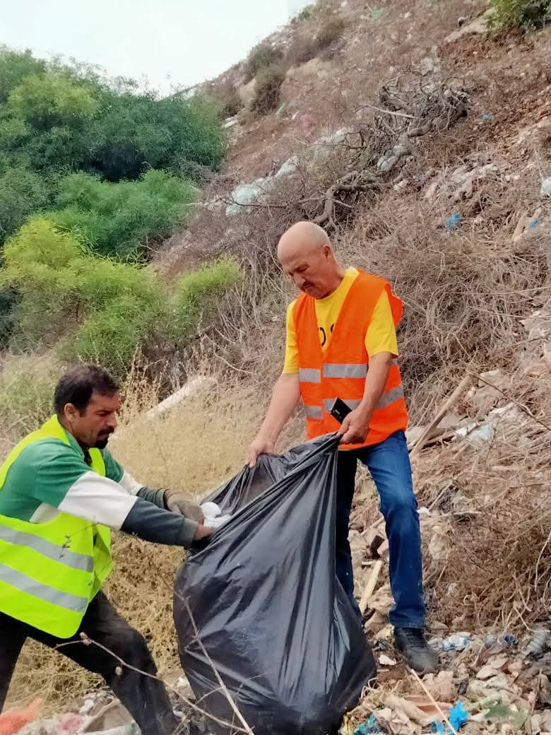 حملة بيئية بجبل موروبييخو.. جمعية ميرامار تنخرط في حماية الفضاءات الطبيعية بالحسيمة حملة بيئية بجبل موروبييخو.. جمعية ميرامار تنخرط في حماية الفضاءات الطبيعية بالحسيمة