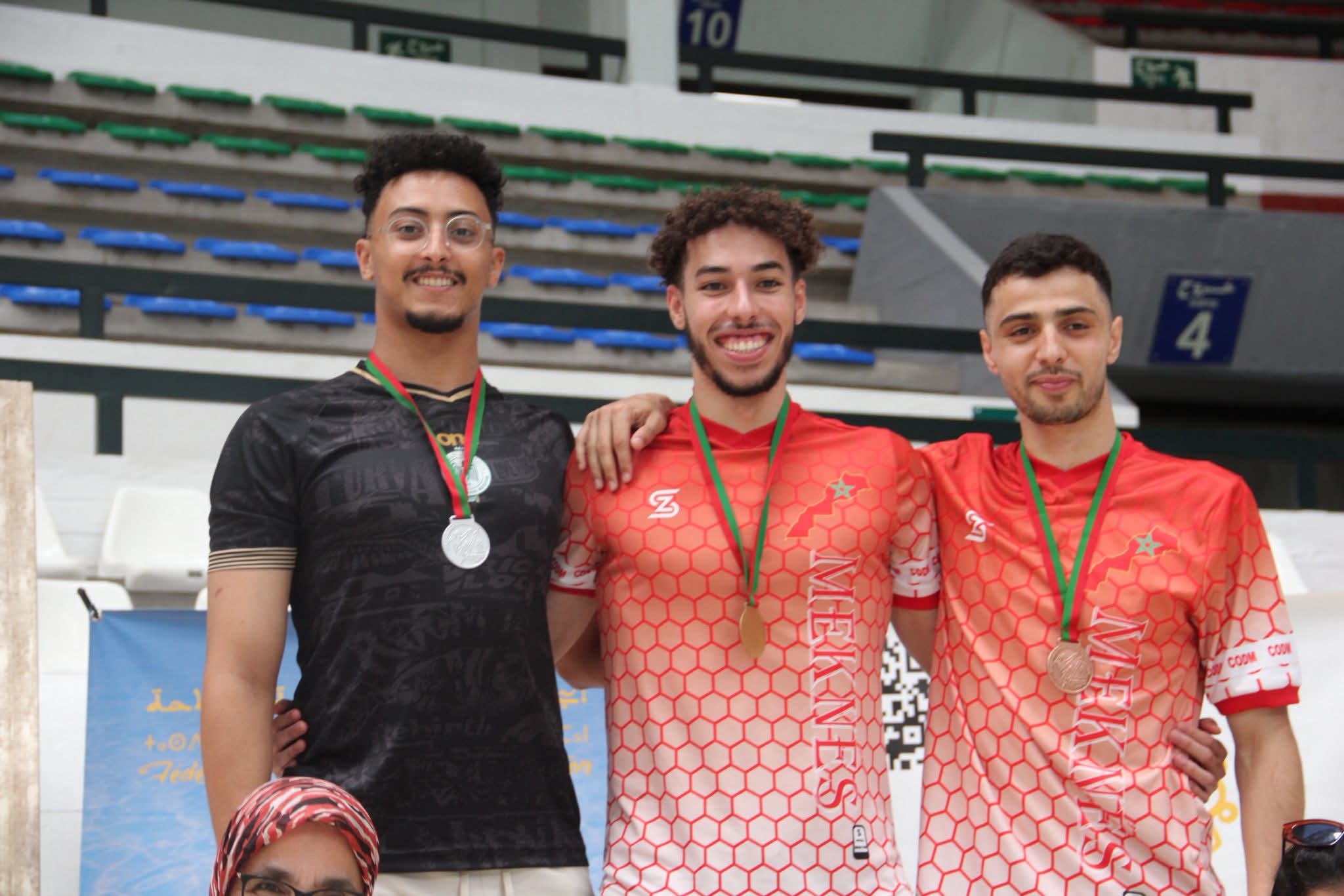 النادي المكناسي للسباحة يتوج بطلا للمغرب بعد تفوق كاسح على الأندية الوطنية النادي المكناسي للسباحة يتوج بطلا للمغرب بعد تفوق كاسح على الأندية الوطنية