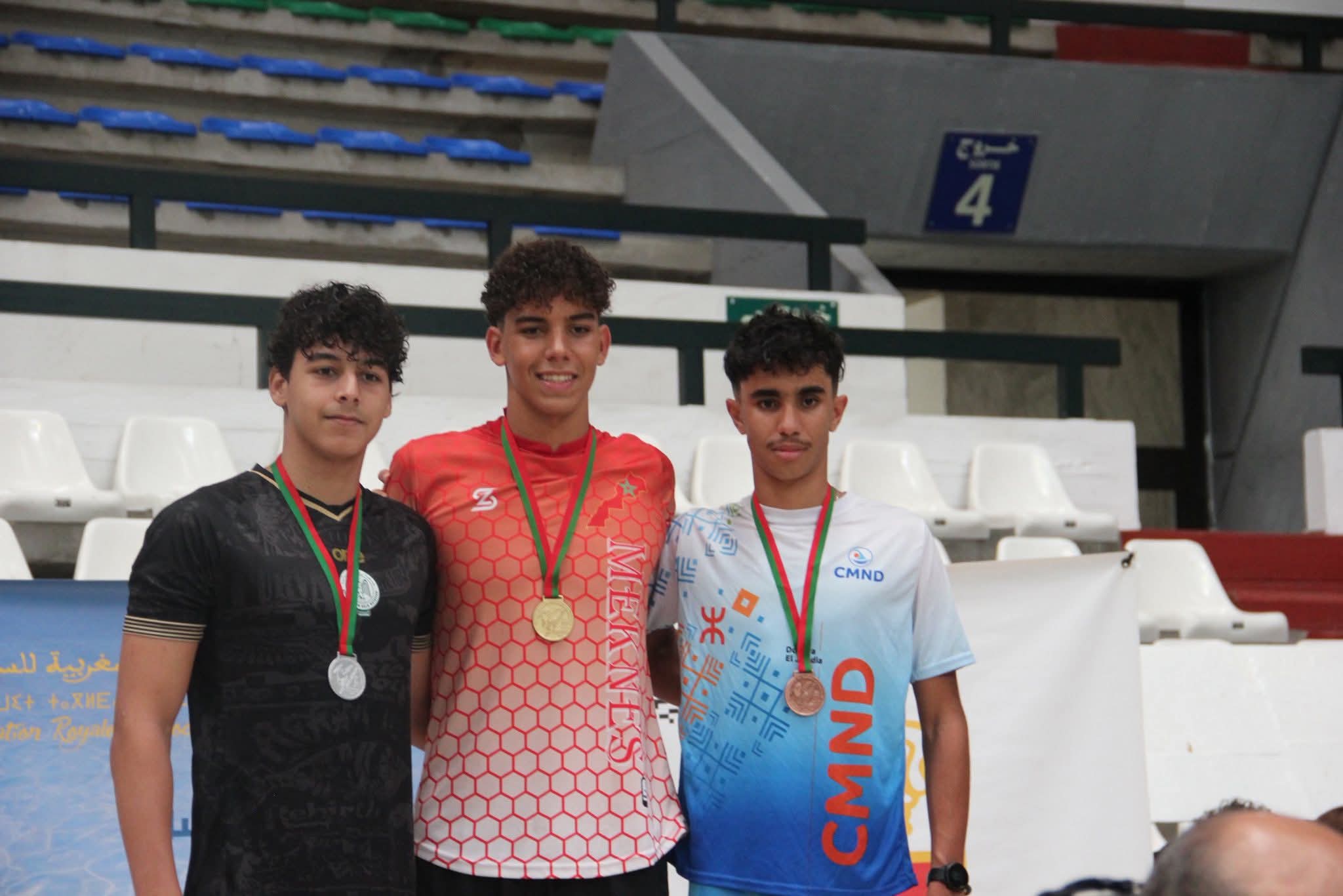 النادي المكناسي للسباحة يتوج بطلا للمغرب بعد تفوق كاسح على الأندية الوطنية النادي المكناسي للسباحة يتوج بطلا للمغرب بعد تفوق كاسح على الأندية الوطنية