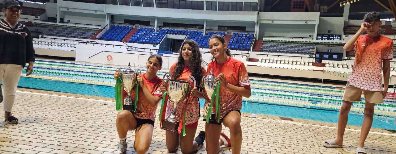 سباحو جمعية النادي الرياضي المكناسي يحصدون المجد بثلاث كؤوس في بطولة المغرب بالدار البيضاء سباحو جمعية النادي الرياضي المكناسي يحصدون المجد بثلاث كؤوس في بطولة المغرب بالدار البيضاء