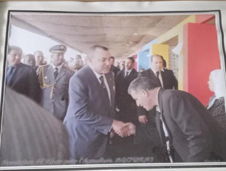 تهنئة بمناسبة عيد العرش المجيد