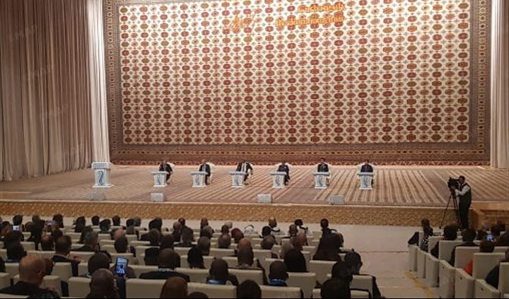 تركمنستان .. انطلاق أشغال مؤتمر الأمم المتحدة الثالث المعني بالبلدان النامية غير الساحلية، بمشاركة المغرب تركمنستان .. انطلاق أشغال مؤتمر الأمم المتحدة الثالث المعني بالبلدان النامية غير الساحلية، بمشاركة المغرب