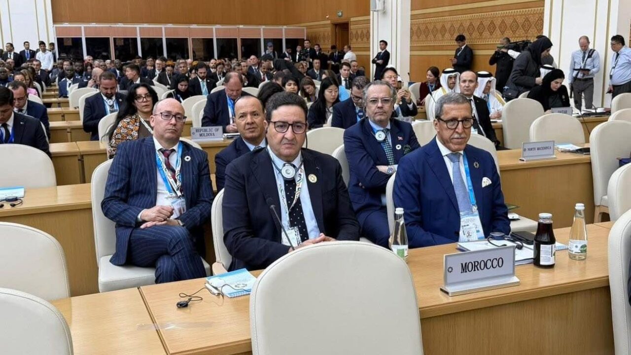 تركمنستان.. انتخاب المغرب نائبا لرئيس مؤتمر الأمم المتحدة الثالث للبلدان النامية غير الساحلية