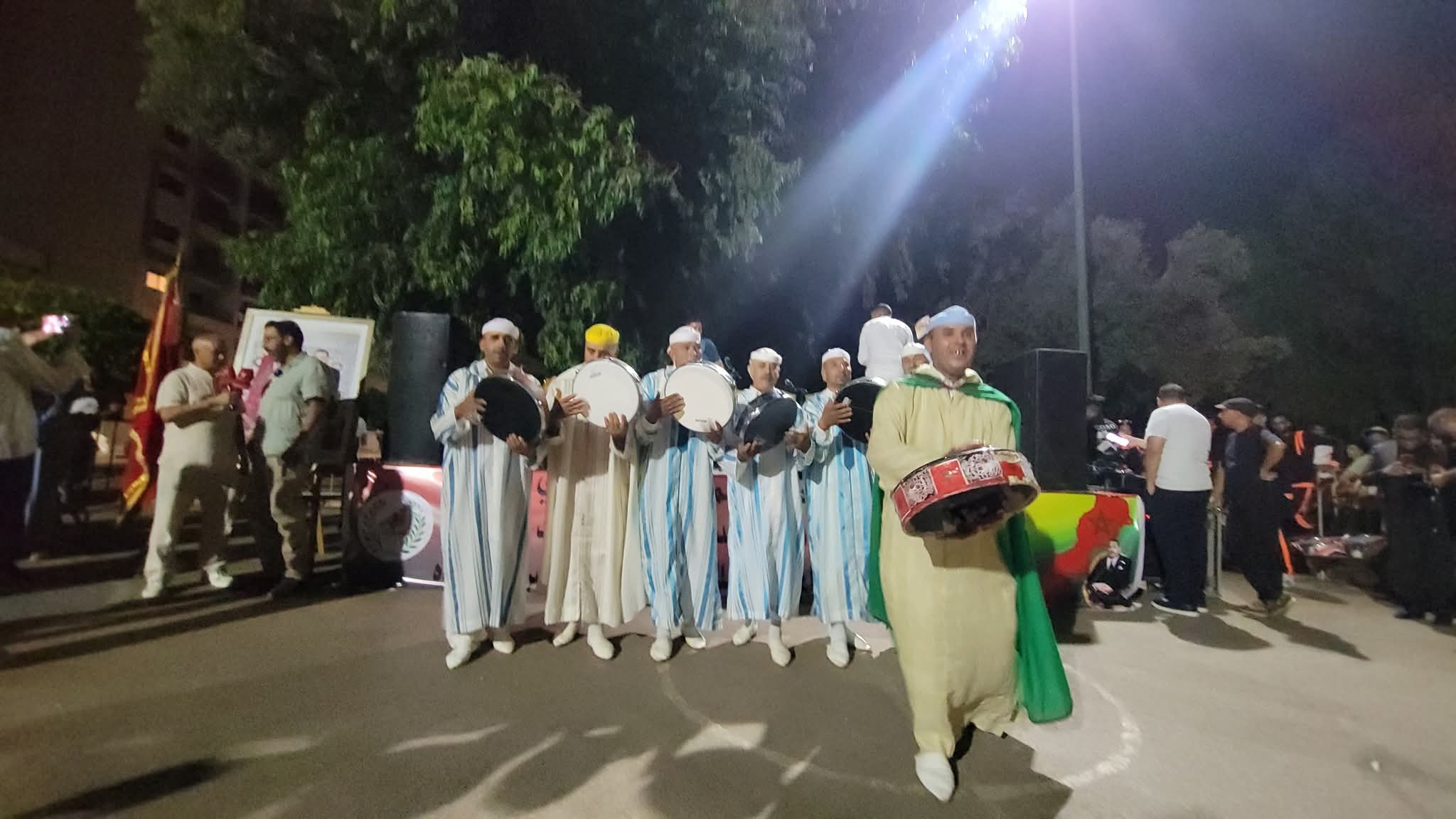 فيدرالية التضامن الجمعوي والتنموي بمكناس تنظم أمسية فنية بمناسبة عيد العرش المجيد وعيد الشباب فيدرالية التضامن الجمعوي والتنموي بمكناس تنظم أمسية فنية بمناسبة عيد العرش المجيد وعيد الشباب