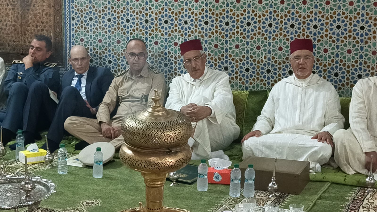 والي جهة فاس مكناس عامل عمالة مكناس يشرف على حفل افتتاح موسم مولاي إدريس الأكبر والي جهة فاس مكناس عامل عمالة مكناس يشرف على حفل افتتاح موسم مولاي إدريس الأكبر