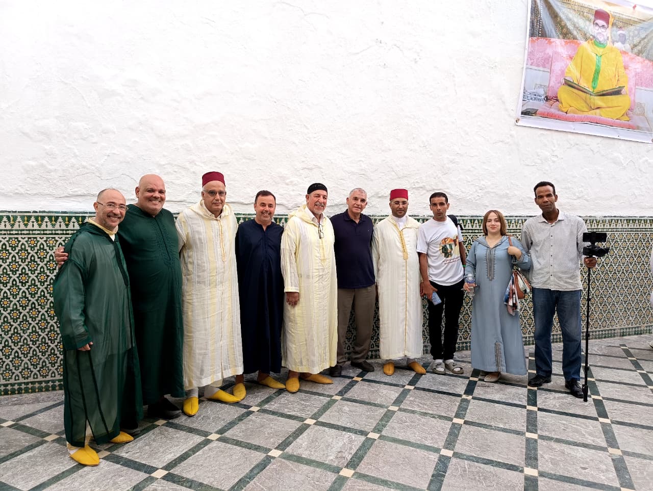 والي جهة فاس مكناس عامل عمالة مكناس يشرف على حفل افتتاح موسم مولاي إدريس الأكبر والي جهة فاس مكناس عامل عمالة مكناس يشرف على حفل افتتاح موسم مولاي إدريس الأكبر