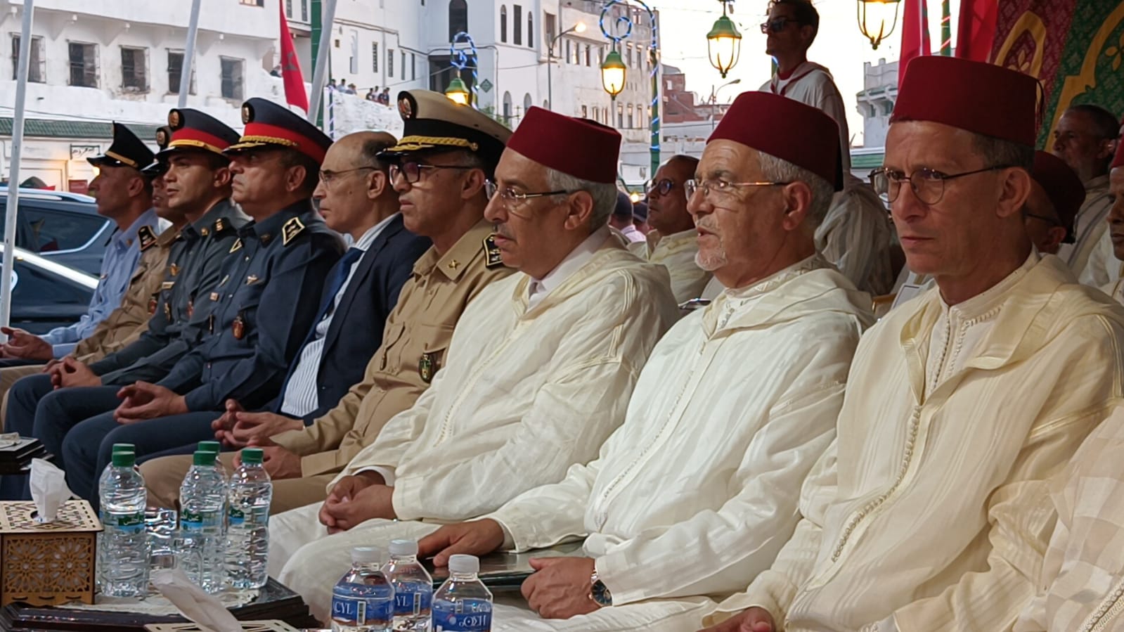 والي جهة فاس مكناس عامل عمالة مكناس يشرف على حفل افتتاح موسم مولاي إدريس الأكبر والي جهة فاس مكناس عامل عمالة مكناس يشرف على حفل افتتاح موسم مولاي إدريس الأكبر