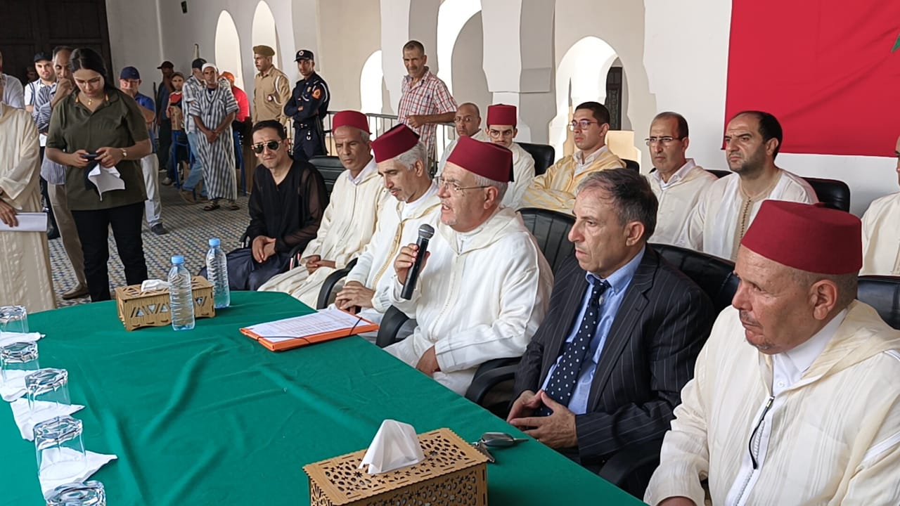 موسم مولاي إدريس الأكبر: هبات ملكية لفائدة 1061 من الأسر المعوزة بمكناس ومولاي إدريس زرهون موسم مولاي إدريس الأكبر: هبات ملكية لفائدة 1061 من الأسر المعوزة بمكناس ومولاي إدريس زرهون