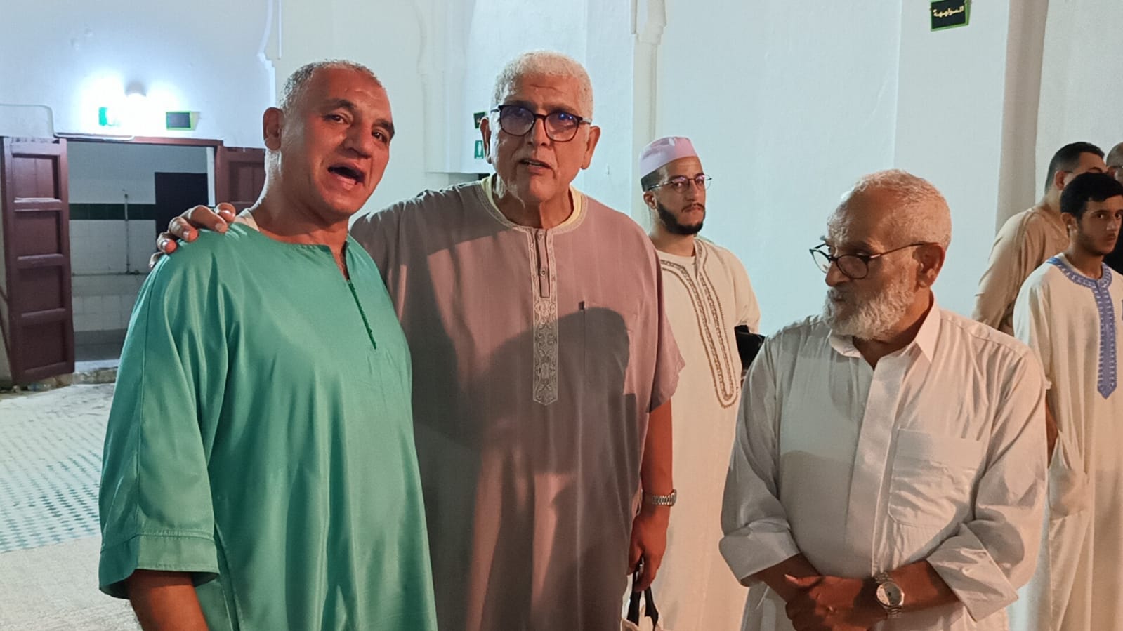 جمعية روح التراث الصوفي للمديح والسماع بمكناس تحيي ليلة صوفية بمزارة الضريح الإدريسي الأنور جمعية روح التراث الصوفي للمديح والسماع بمكناس تحيي ليلة صوفية بمزارة الضريح الإدريسي الأنور