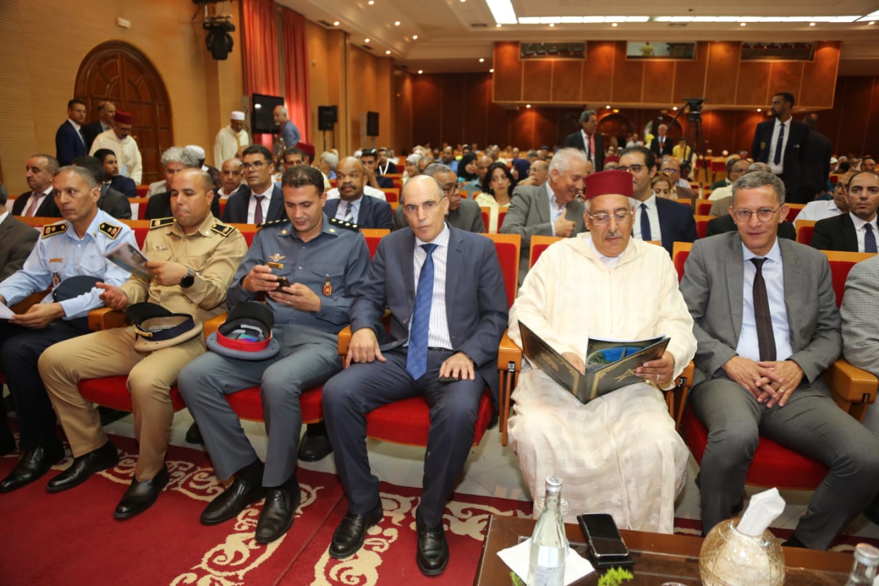 السيد عبدالغني الصبار والي جهة فاس مكناس و عامل عمالة مكناس يفتتح فعاليات المنتدى الرابع للاستثمار والسياحة لمغاربة العالم السيد عبدالغني الصبار والي جهة فاس مكناس و عامل عمالة مكناس يفتتح فعاليات المنتدى الرابع للاستثمار والسياحة لمغاربة العالم