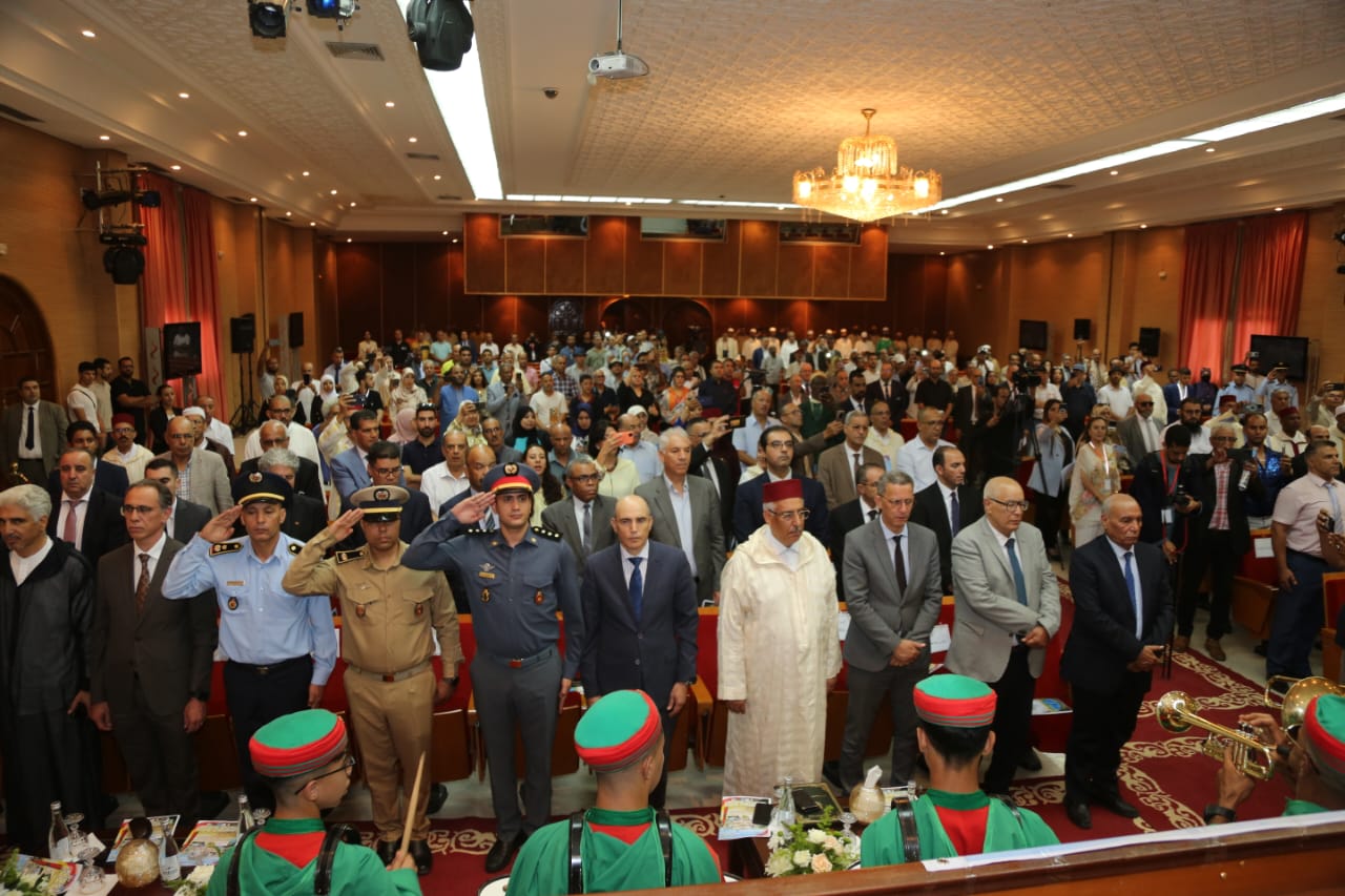 السيد عبدالغني الصبار والي جهة فاس مكناس و عامل عمالة مكناس يفتتح فعاليات المنتدى الرابع للاستثمار والسياحة لمغاربة العالم السيد عبدالغني الصبار والي جهة فاس مكناس و عامل عمالة مكناس يفتتح فعاليات المنتدى الرابع للاستثمار والسياحة لمغاربة العالم